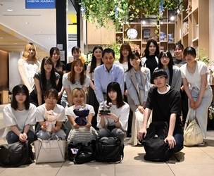 【名城大学】日比谷花壇との新製品開発コラボレーション・プロジェクト