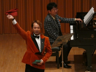 明珍宏和30代最後のリサイタルまであと2週間！！　昭和歌謡と、クラシック音楽の共通点を紐解くコンサート　チケット絶賛発売中