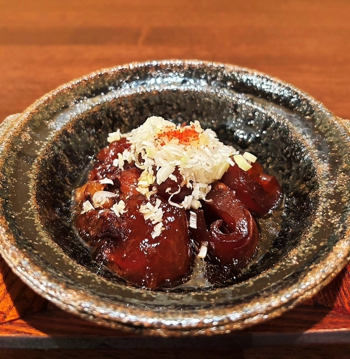 牛すじのとろけ蒸し