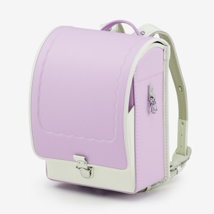 ペールラベンダー/プラチナホワイト