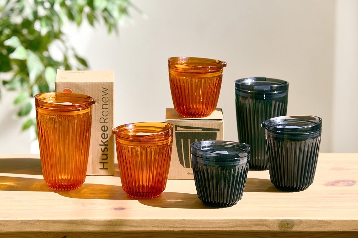 【コーヒー好きにおすすめ】エコ素材「トライタン50」でできたコーヒーカップ「ハスキーリニュー（HuskeeRenew）」が登場。