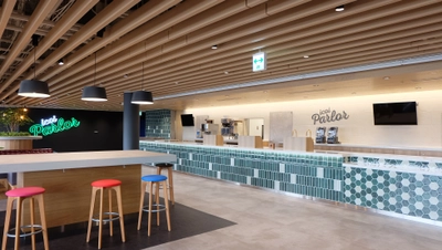 シダックス、日本テレビ本社のカフェを受託運営　オリジナルフードメニュー等で“ｉｃｏｉ”を提供