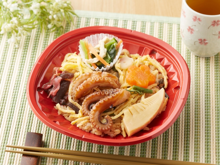 駅弁風 たこめし イメージ画像