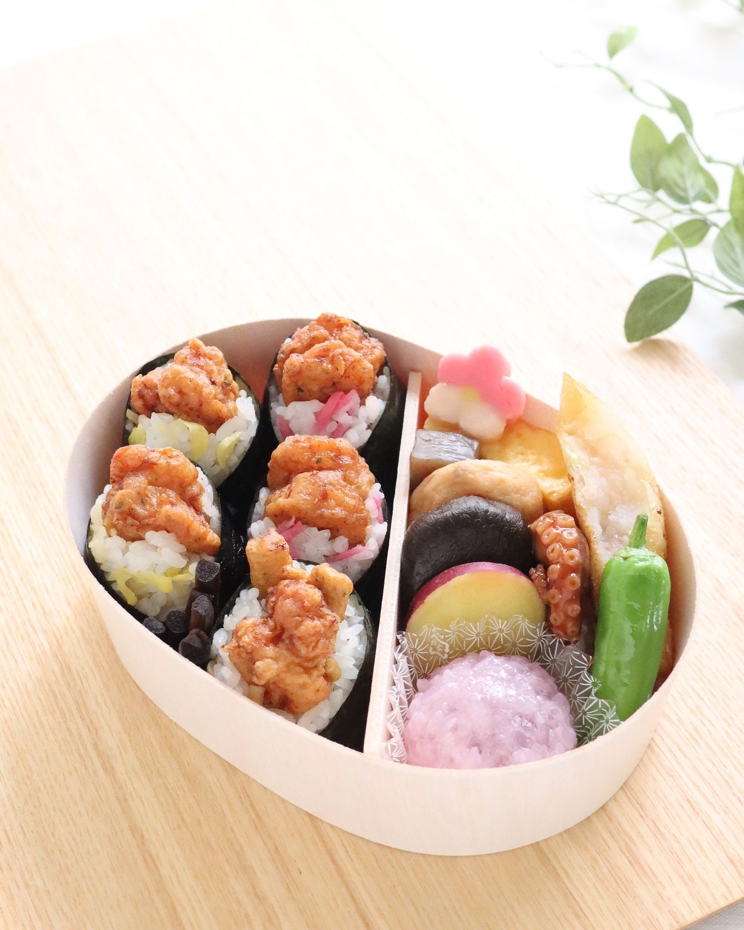 天むす＜地雷也＞×おつけもの＜銀座若菜＞コラボ！ 専門店の味のかけ合わせ・数量限定天むす弁当新発売