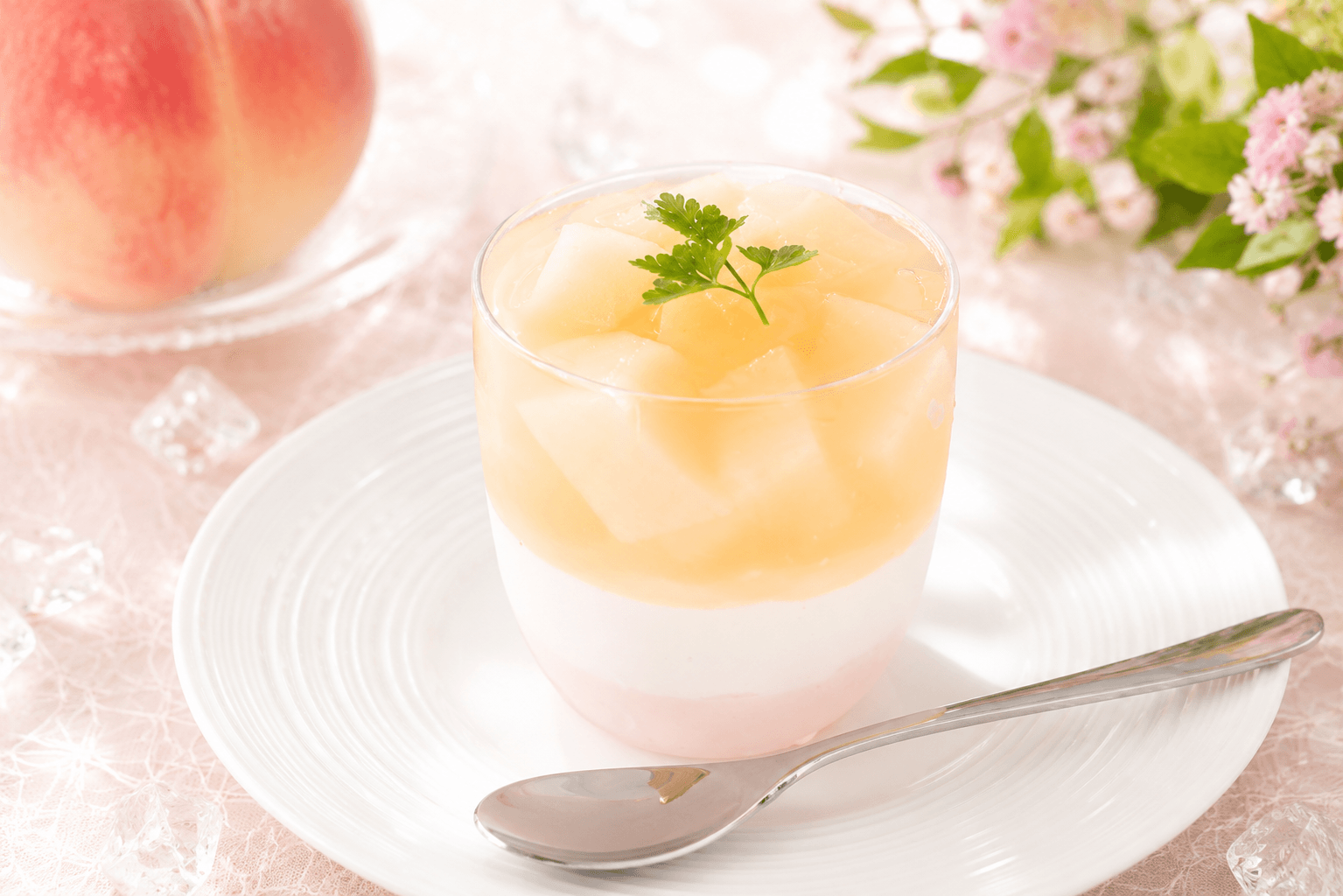 京都・パティスリー洛甘舎　夏季限定「ヴェリーヌ＜ピーチ＞」発売！～桃の美味しさを三層に閉じ込めた、みずみずしい夏のヴェリーヌ～