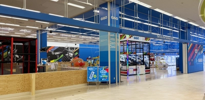 忍者の訓練をイメージした大型屋内アスレチック併設 「GiGOイオンスタイル上田」2025年7月30日(水）グランドオープン