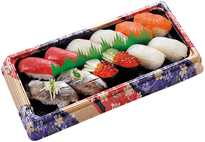 300店舗突破記念にぎり