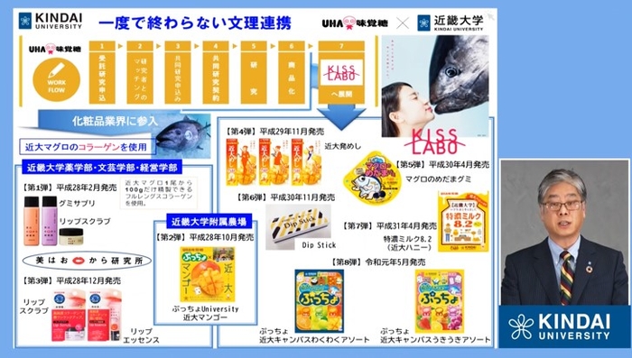 昨年度のオンライン配信から