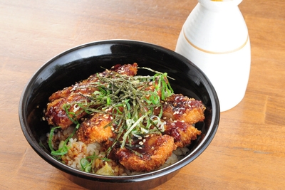 あつだしかつ丼