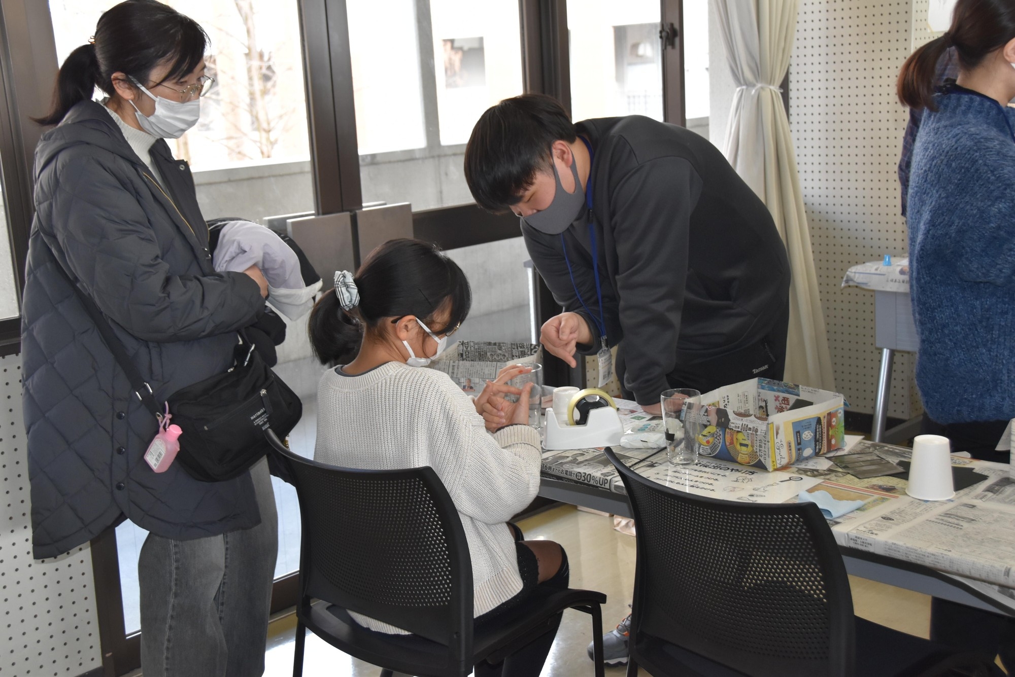 「今日から君も名探偵!~この指紋、誰のもん?~」ブース