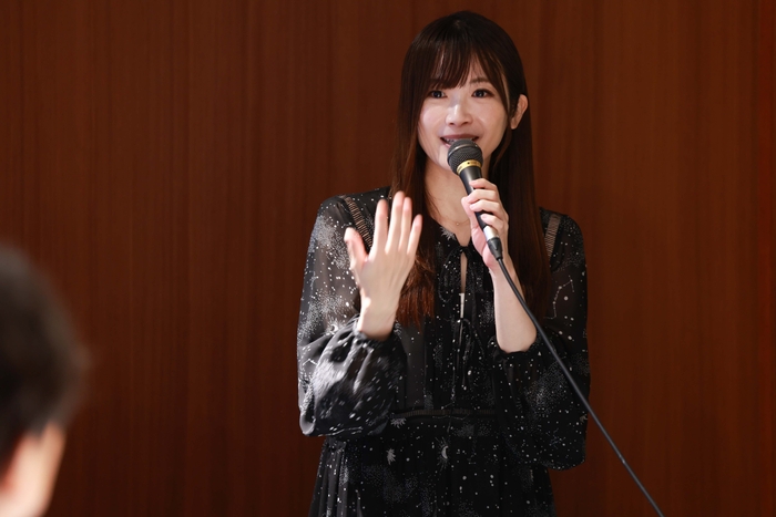 宇宙キャスター 榎本麗美様