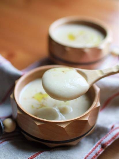 きく芋食べ茶いな(ポタージュトッピング)