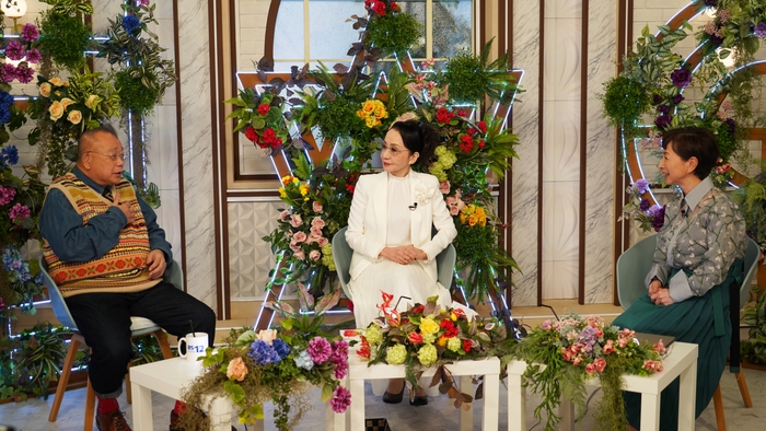 岩下さんファンの鶴瓶師匠はちょっぴり緊張!?