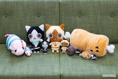 クレーンゲームで「一狩りしようぜっ！」　 「モンスターハンター」シリーズのアミューズメント専用景品が エスケイジャパンより6月下旬から登場！