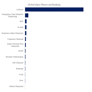 上記データはYHResearch社のレポートに基づくものです：グローバルポリアクリル酸系増粘剤のトップ会社の市場シェアおよびランキング 2025に基づいています。
