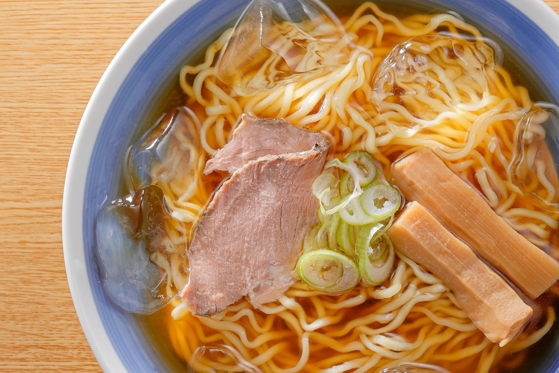 【新商品】さっぱりとスープも楽しむ、河京の季節限定『冷たいスープの夏ラーメン』夏季限定発売！