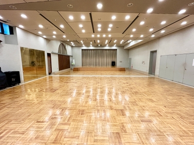 東京YWCA(御茶ノ水) カフマンホール 全景