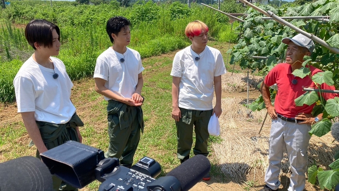 FANTASTICS畑 全員集合!福島夏野菜スペシャル 場面写真(9)