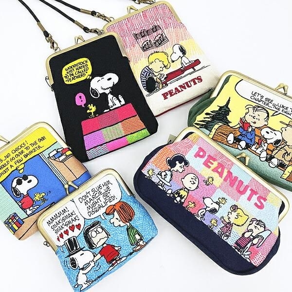 スヌーピーのポーチ