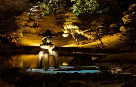 石灯の記憶(イメージ)