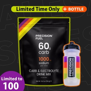 カーボ＆電解質ドリンクミックス購入で500ml PF&Hボトルプレゼント！