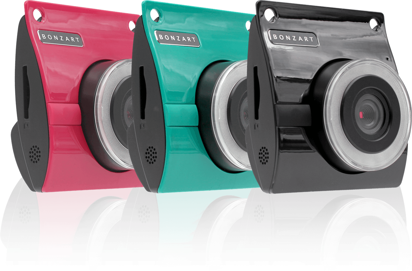 オトナが遊べる！ アーティスティックな新感覚トイカメラ 「BONZART