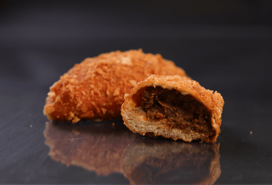 自家製ビーフカレーパン