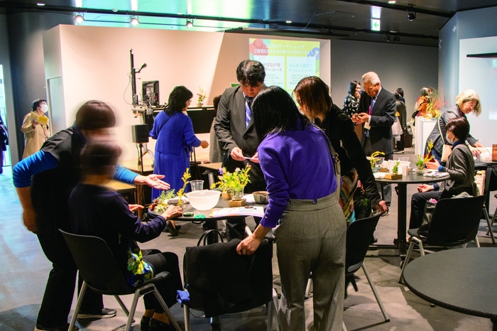 ワークショップの様子(1)