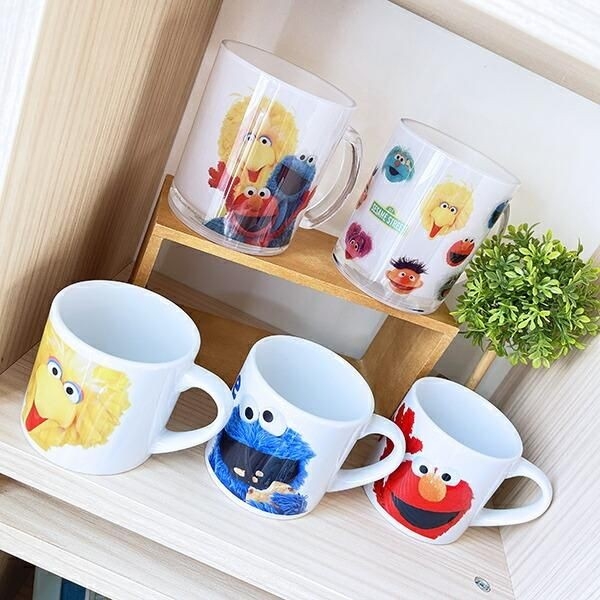 セサミふわふわマグ