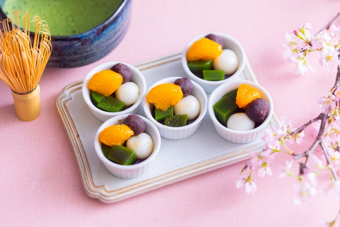 辻利兵衛本店抹茶あんみつ