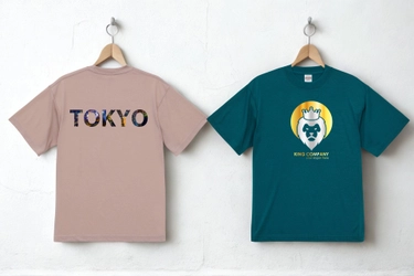 自由にデザインできる！T/C天竺 × 吸水速乾「オリジナルT/C バーサタイル Tシャツ」【5月30日(金)新登場】