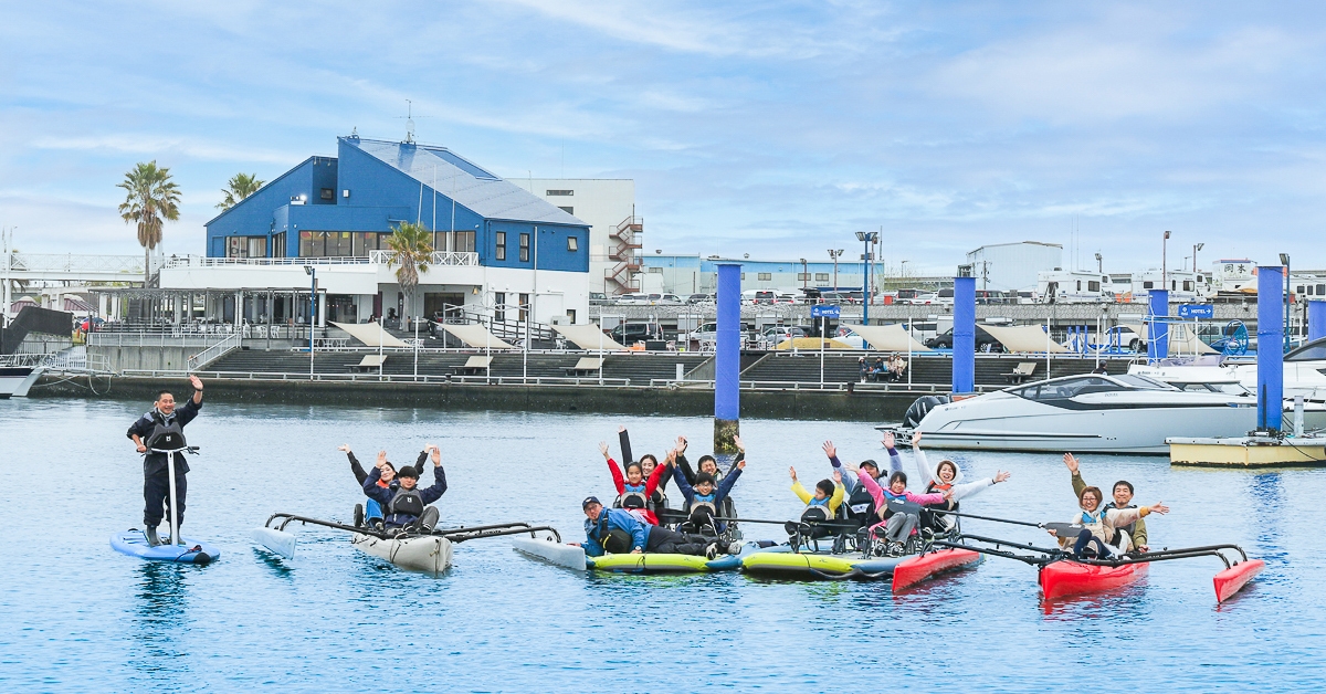 【2025年5月3日（土）グランドオープン】関西初！舞洲・大阪北港マリーナに新たな水遊びの拠点「HOBIE BASE OSAKA HOKKO MARINA」が誕生