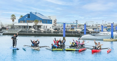 【2025年5月3日（土）グランドオープン】関西初！舞洲・大阪北港マリーナに新たな水遊びの拠点「HOBIE BASE OSAKA HOKKO MARINA」が誕生