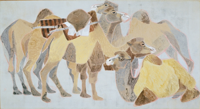 吉岡堅二《駱駝》1939年 京都国立近代美術館蔵