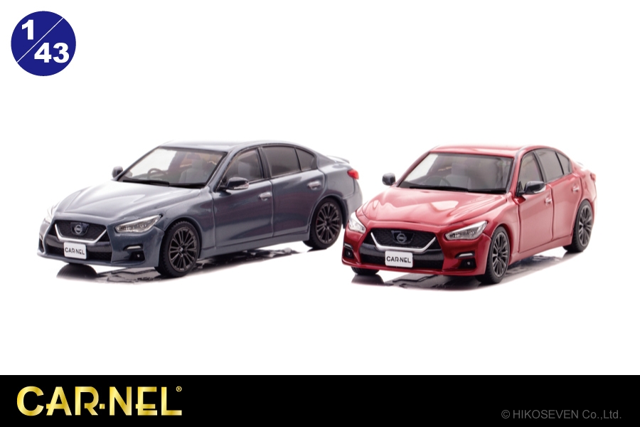 CARNEL 1/43 日産 スカイライン 400R “Carbon Exterior Package” (V37) 2020