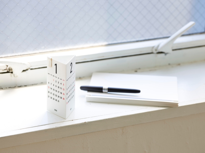 【リプラグ】3ヶ月カレンダー Re+g Triangular(リプラグトライアングラー)