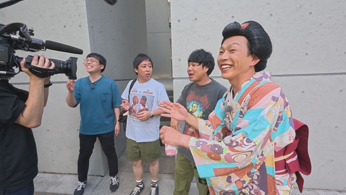 「さらば青春の光」に突撃交渉する「母心」