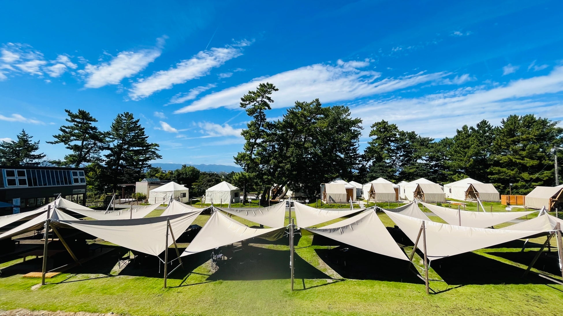 〈グランピングを満喫したい方大歓迎！〉『ウッドデザインパークいちのみや-紡-』の楽しみ方をご紹介します！