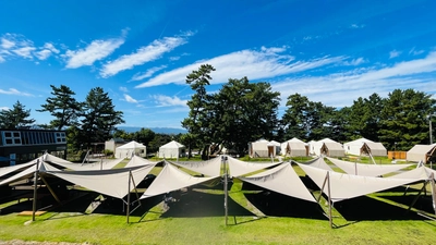 〈グランピングを満喫したい方大歓迎！〉『ウッドデザインパークいちのみや-紡-』の楽しみ方をご紹介します！