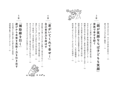 『AI時代の”伸びる子”の育て方』目次②
