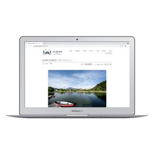 PCイメージ　GLAMP ELEMENT｜グランエレメント様