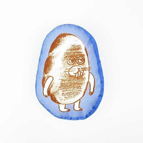 パンどろぼうのユニークなもちもちクッション