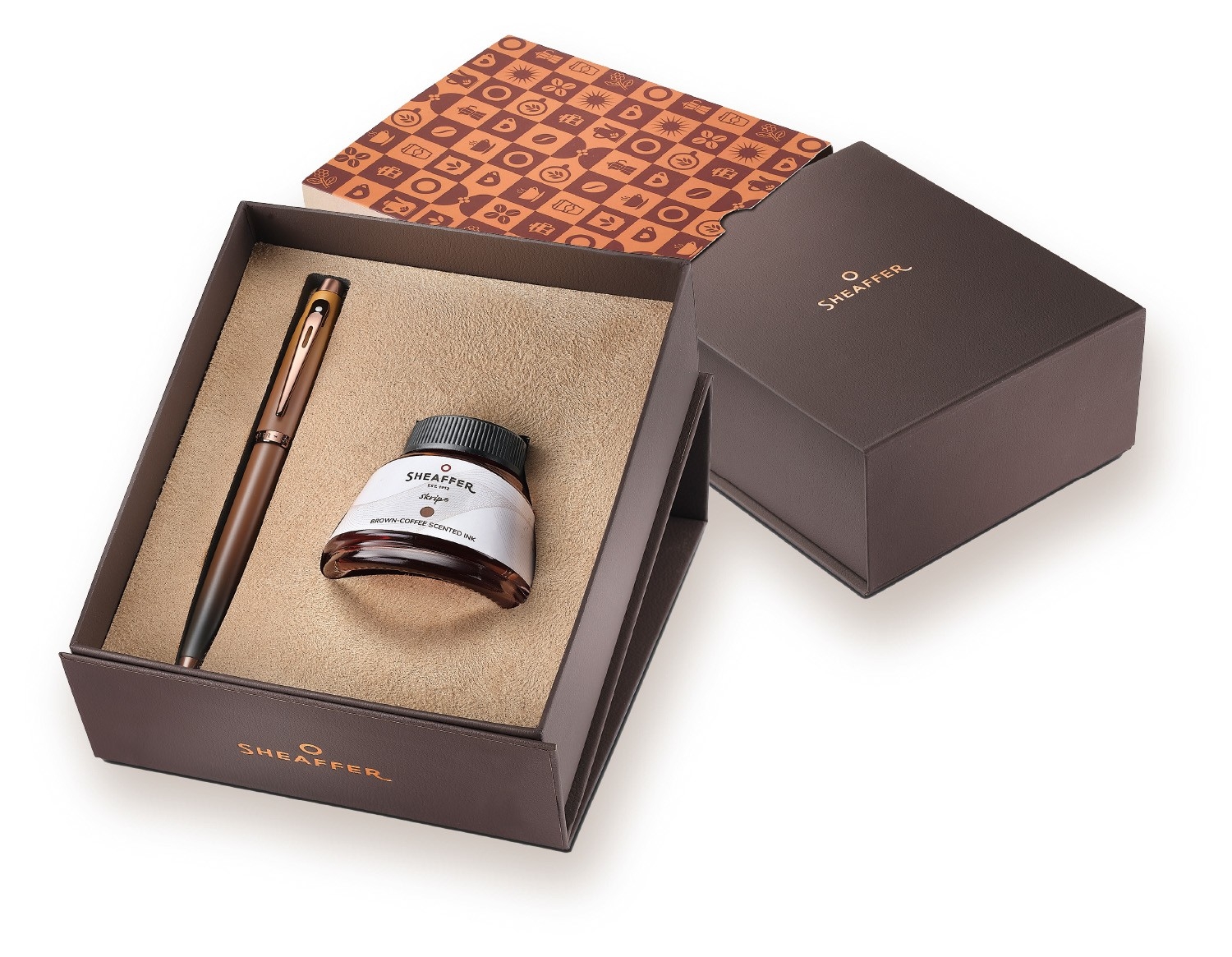 コーヒーフレーバー インクボトル ギフトセット