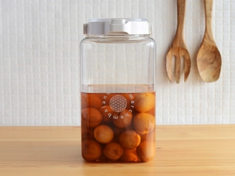 鮮度保持加工のEMBALANCE(エンバランス)と共同開発！ おいしい果実酒やシロップ作りにぴったりの 「premarchembalance 梅しごと」を4月1日に新発売