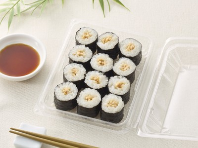 ひきわり納豆細巻　通常　イメージ画像