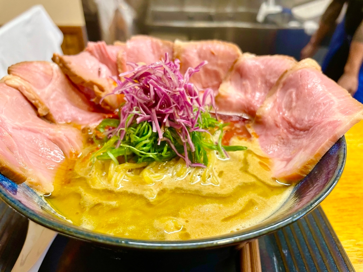東京・新井橋【動きのある一杯とは?】世の中にないラーメン「東京華山椒®︎」がオープン