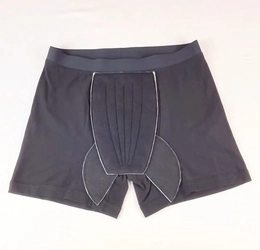 日本初！"ちょい漏れ”時代にさようなら。 お気に入りパンツに貼るだけで “少量から中量までの”漏れをガード！ 男性用　吸水パットを12月9日(火)より販売開始