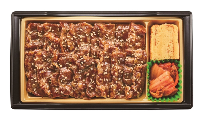 牛角焼肉弁当 画像