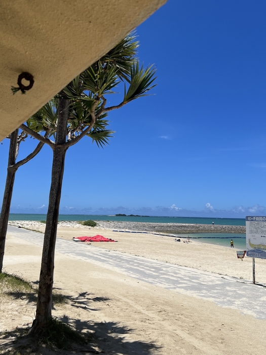 沖縄の野外チームビルディング研修会場