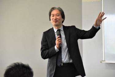 【名城大学】経営学部の山岡ゼミで慶応大の三木則尚教授を招いた特別講義を実施